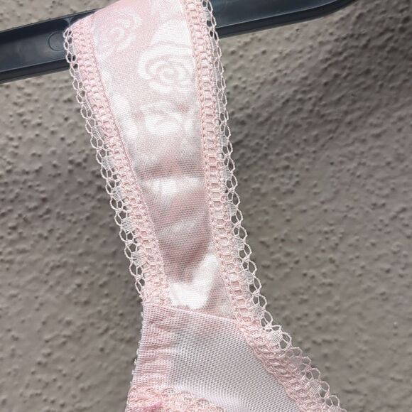 Playtex 4693 18 Hour Comfort Gel Strap Rose Bra Pink 38D - Picture 6 of 9